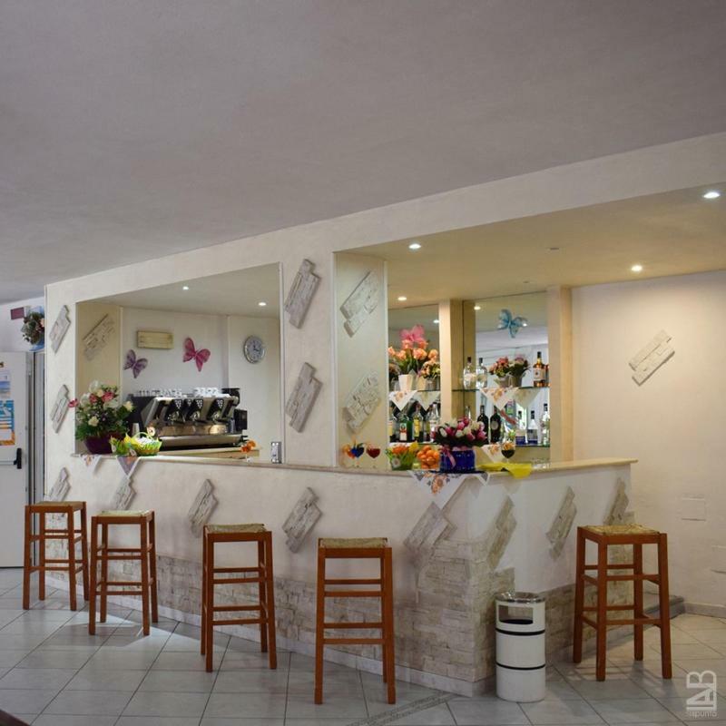 Hotel Admiral Pinarella Esterno foto